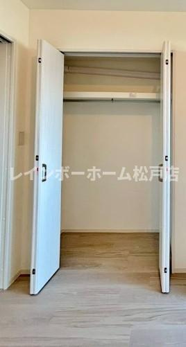 ジーメゾン柏松葉町キーファの収納|※同施工参考写真