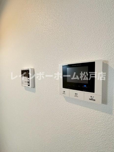 ジーメゾン柏松葉町キーファのセキュリティ|※同施工参考写真