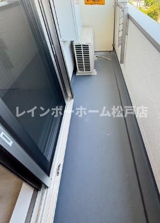 ジーメゾン柏松葉町キーファのバルコニー|※同施工参考写真