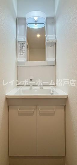 ジーメゾン柏松葉町キーファの洗面所|※同施工参考写真