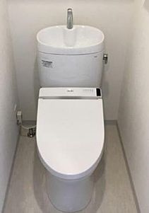 GENOVIA隅田川westskygardenのトイレ|落ち着いたトイレです