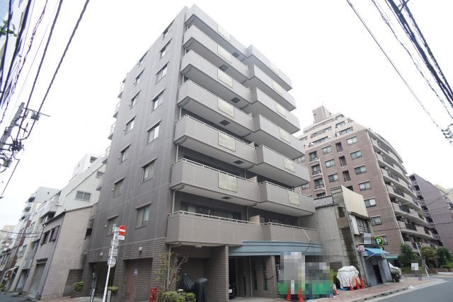 コスモ蔵前アーバンフォルムの外観