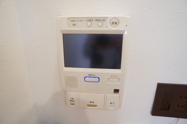 コスモ蔵前アーバンフォルムのセキュリティ
