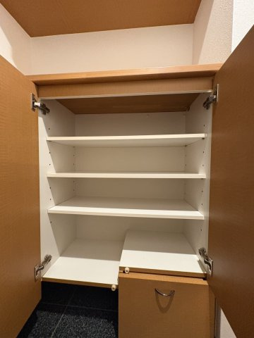 コスモ蔵前アーバンフォルムの収納