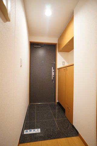コスモ蔵前アーバンフォルムの玄関