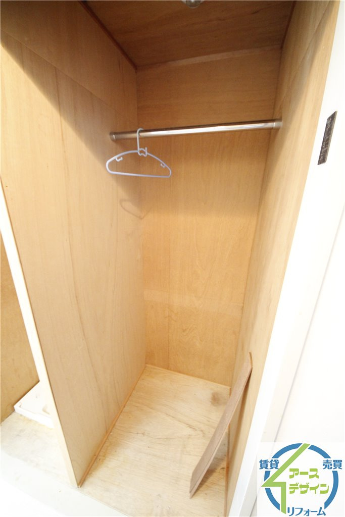 プレジール有瀬の収納|※類似部屋