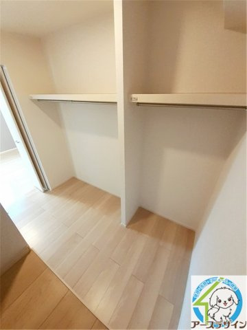 レーヴフロンスCの収納|※パース写真