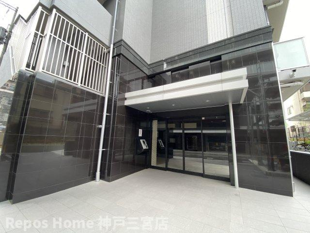 エステムコート神戸元町Ⅱグレイドのエントランス
