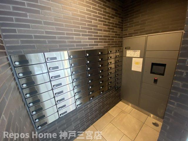 エステムコート神戸元町Ⅱグレイドのその他共用部分