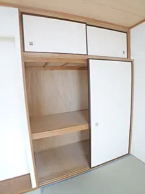 コスモ北与野の収納