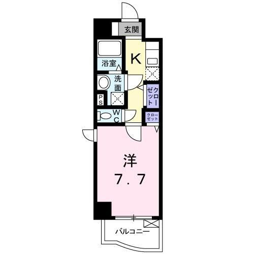 プラシードの間取り