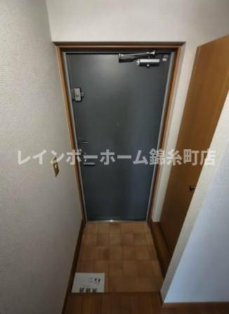 ドルフⅢの玄関
