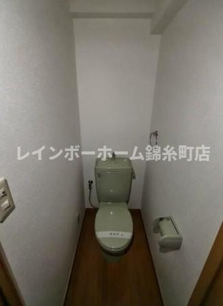 ドルフⅢのトイレ
