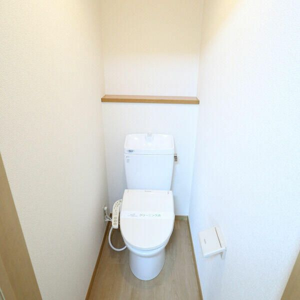 chateletのトイレ