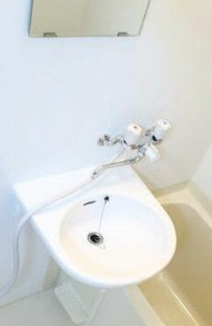 chateletの洗面所