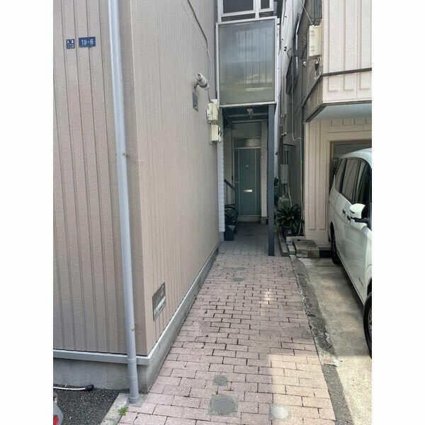 chateletのエントランス