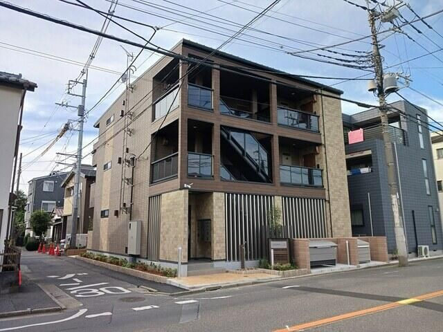 コントレイルの外観