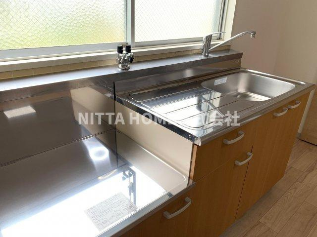丹波市春日町野村のアパートのキッチン|コンロ設置可能です☆彡