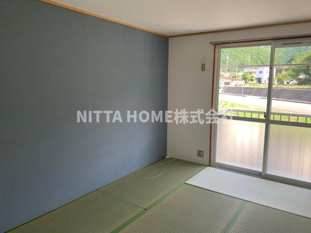 丹波市春日町野村のアパートの内装|和室のお部屋です☆彡