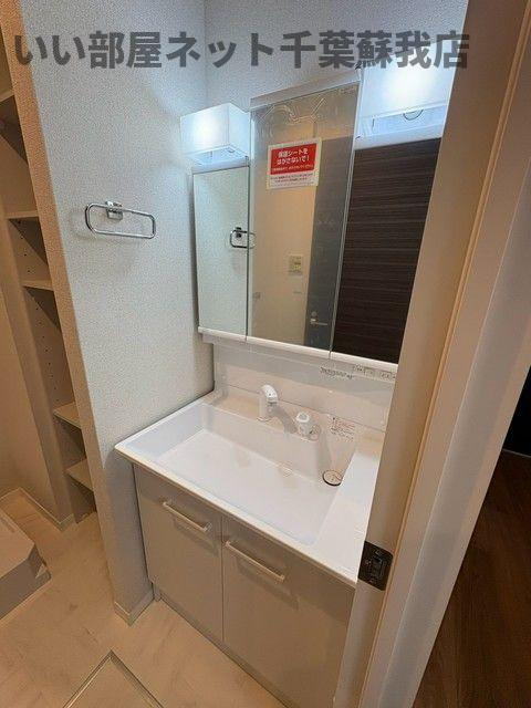 ジャンダルムの洗面所|使いやすい洗面所です