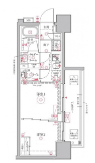 【間取り】 | クレイシアIDZ川崎 | 間取りです。