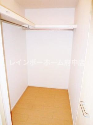 ヴィラ立川の収納