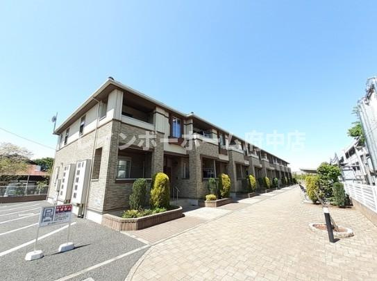 ヴィラ立川の外観