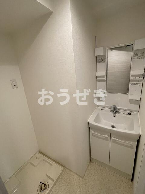 ＳＨＯＫＥＮ　Ｒｅｓｉｄｅｎｃｅ横浜伊勢佐木町の洗面所