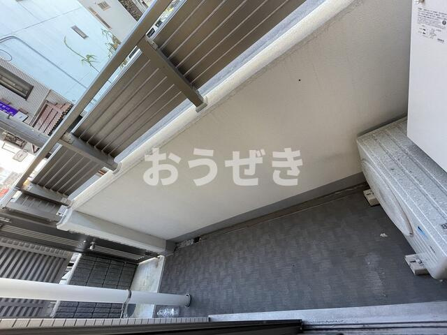 ＳＨＯＫＥＮ　Ｒｅｓｉｄｅｎｃｅ横浜伊勢佐木町のバルコニー