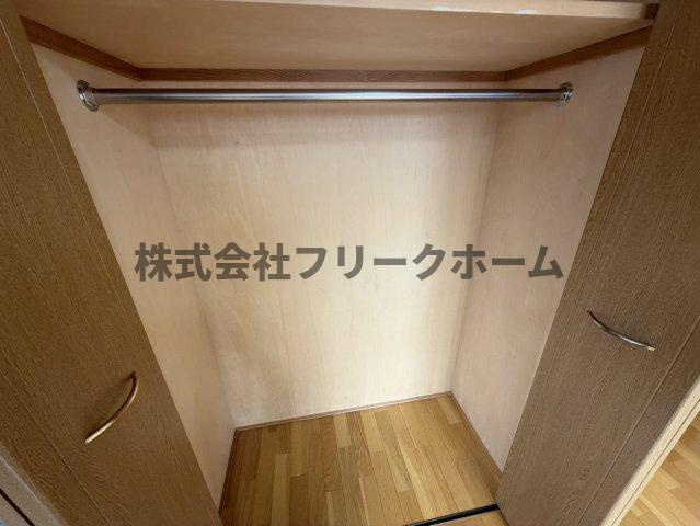 武蔵野市吉祥寺南町２丁目の賃貸マンションの収納