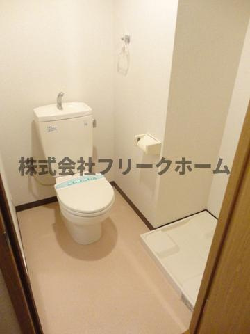 武蔵野市吉祥寺南町２丁目の賃貸マンションのトイレ
