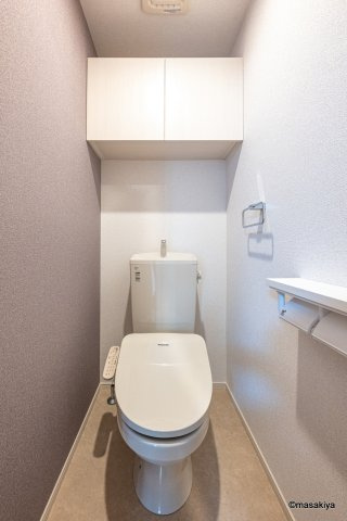 ミニョン　フロル　Ｂのトイレ