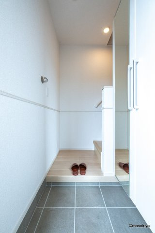 ミニョン　フロル　Ｂの玄関