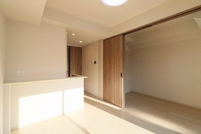 クレヴィア日暮里　ＴＨＥ　ＲＥＳＩＤＥＮＣＥの居間・リビング