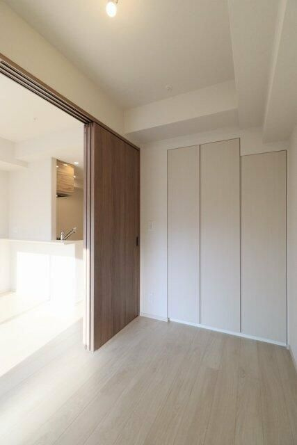 クレヴィア日暮里　ＴＨＥ　ＲＥＳＩＤＥＮＣＥの寝室