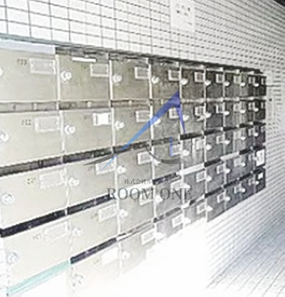 ヴェラハイツ蔵前のその他共用部分|集合ポストです。