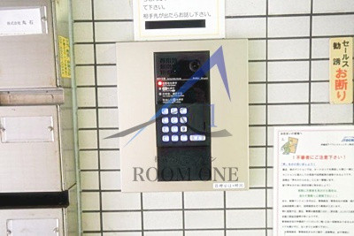 ヴェラハイツ蔵前のセキュリティ|オートロックです。