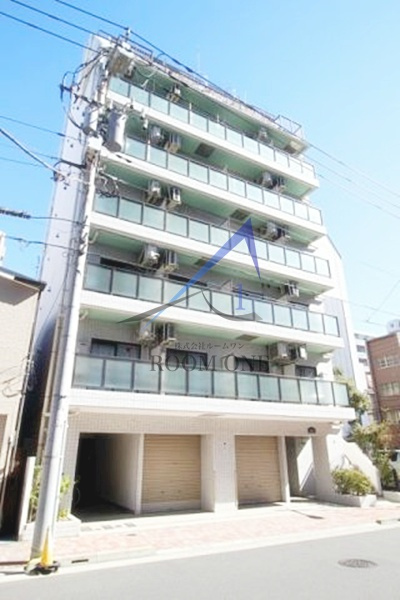 ヴェラハイツ蔵前の外観|外観です。