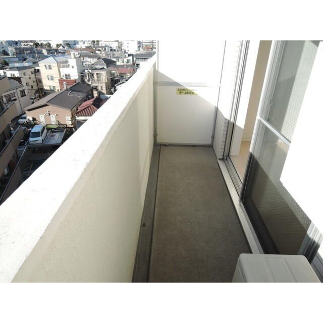 プレール・ドゥーク板橋本町Ⅱのバルコニー