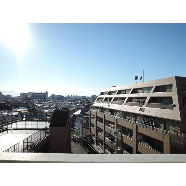 プレール・ドゥーク板橋本町Ⅱの展望