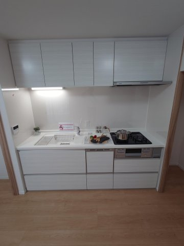 福岡市東区和白丘２丁目の中古マンションのキッチン