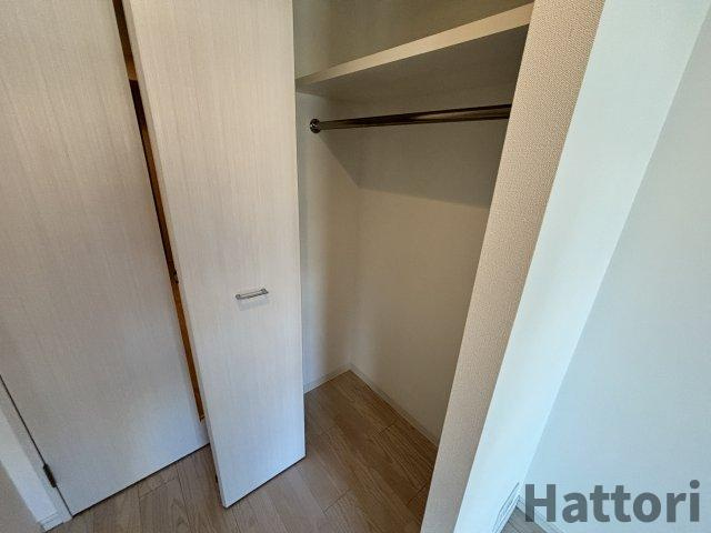 M-RESIDENCE新大阪Gardenの収納