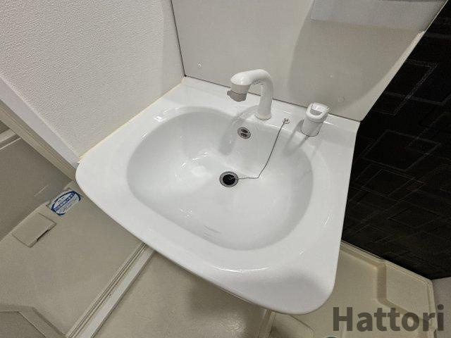 M-RESIDENCE新大阪Gardenの洗面所