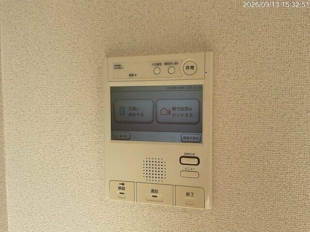 プレール・ドゥーク下板橋のセキュリティ