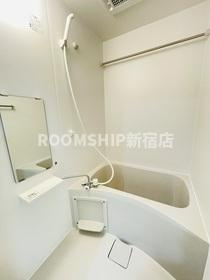 アンセス堀切菖蒲園の浴室