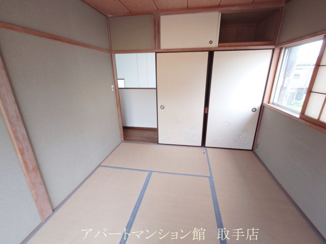 利根町布川戸建の和室