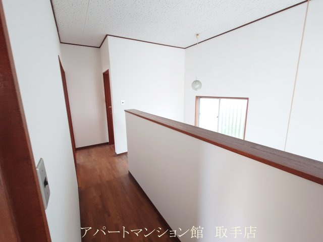 利根町布川戸建の内装