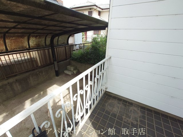 利根町布川戸建の玄関