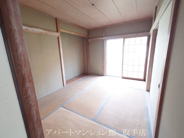 利根町布川戸建の和室