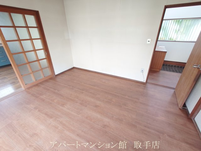 利根町布川戸建の居間・リビング